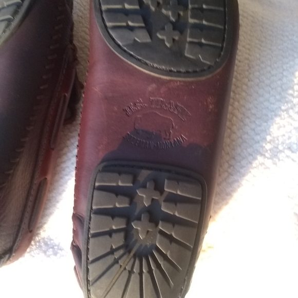 H.S.TRASK GENUINE HANDSEWN SLIP-ONS - SIZE 11 M - Picture 7 of 16
